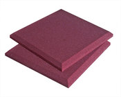 Auralex SFLATBUR  2'x2'x2" SonoFlat Panel, Burgundy, 16pack