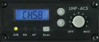 Auto-Scan Wireless Microphone Receiver, 96Ch UHF