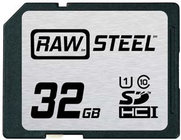 32GB Steel UHS-1 Card