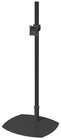 Low-Profile Single-Pole Floor Stand with 84" Pole