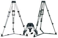 Vinten 3772-3  ENG Carbon Fiber 2-Stage Pozi-Loc Tripod, 100mm Bowl, 55.1 lbs Capacity