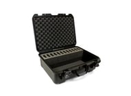 Williams AV CCS 042 DW Large Heavy-Duty Carrying Case for 12 Digi-Wave DLT / DLR Units