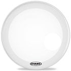 Evans BD22RSW 22" EQ3 Resonant Drum Head in White