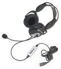 USB Stereo Headset, with Microphone