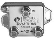 Blonder-Tongue SCVS-2  2-Way L-Style Splitter