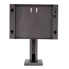 Chief MTSAVB Medium Security Bolt-Down Table Stand, Black