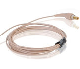 Countryman H6CABLELSR H6 Headset Cable with 3.5mm Locking Connector, Light Beige