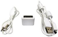 iPad/iPhone/iPod Connector Kit with Voice Control & USB Cable for PK201, PK301