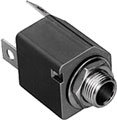 Switchcraft Z15J 1/4" TS-F Panel Mount Connector