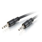 Cables To Go 40108 35' CMG0-Rated 3.5mm Stereo Audio Cable with Low Profile Connectors