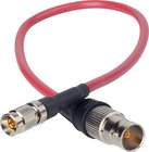 Laird Digital Cinema RD1-DINBF-1RD  Red 1 ft. Red One Camera 3G-SDI DIN 1.0/2.3 to BNC Female Adapter Cable