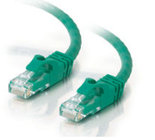 Cables To Go 27171  3' Cat6 550MHz Snagless Patch Cable, Green