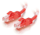 Cables To Go 27181  3' Cat6 550MHz Snagless Patch Cable, Red