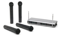 Quad Handheld Wireless Microphone System, Ch B1-B4