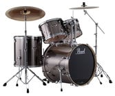 Pearl Drums EXX705-21  EXX Export Series 5-Piece Drum Kit with Hardware in Smokey Chrome Finish