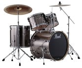 Pearl Drums EXX725S-21 EXX Export Series 5-Piece Drum Kit with Hardware in Smokey Chrome Finish