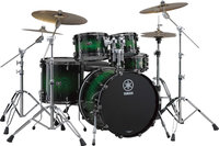 5 Piece Live Custom Drum Kit: 10", 12", 16", 22" with 5.5x14" Snare and Hardware