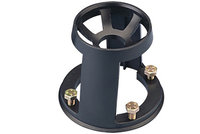 Vinten 3330-16  100mm Leveling Bowl Adaptor with QuickFix Ring and 4-Bolt Flat Base