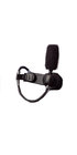 Countryman B2DW5FF05BAT B2 Lavalier Mic for Audio-Technica Wireless, Black