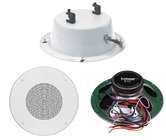 Lowell BC810-72 8" Speaker Package with Beam Clamp, 15W, 70V/25V, White