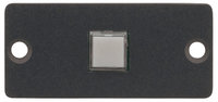 Kramer RC-10TB(G) Wall Plate Insert, 1-Button Contact Closure Switch