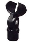 Electro-Voice 323S Soft Stand Clamp for 1" Diameter Microphones