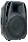 15" 2-Way Powered Speaker in Black