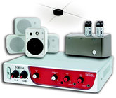 Classroom Presentation System Package with Sapphire Transmitters and WM-4 Speakers