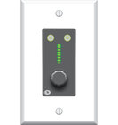 Symetrix ARC-K1E Adaptive Remote Control Wallplate for Symnet, 8 Segment LED