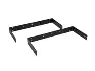 RCF AC-NC15-H-BR Horizontal Wall-Mount Brackets for C5215 Speakers, Pair