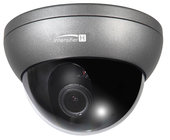 IntensifierH™ Indoor/Outdoor Dome Camera in Dark Grey