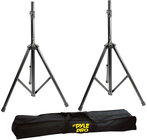 Heavy Duty Aluminum Speaker Stands with Soft Case