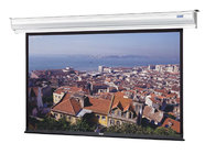 Da-Lite 88372LS 69" x 92" Contour Electrol Matte White Projection Screen, LVC