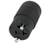 Lex X520C Lex-Loc NEMA 5-20 Female Connector