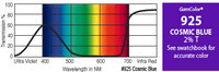 20" x 24" GamColor Cosmic Blue Gel Filter