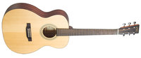 Matte Natural 000-Style Acoustic Guitar with Engelmann Spruce Top