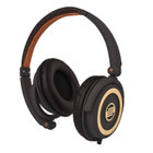 On-Ear DJ Headphones in Chocolate Crown