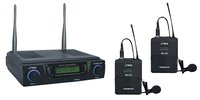 Dual Channel Wireless Microphone System