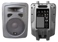 600W 10" 2-Way Active Plastic-Molded Speaker System