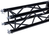 Global Truss SQ-4112-275 BLK 9.02' (2.75M) Square Segment, Black