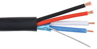 500 ft. of AMX Systems Universal Control 22 AWG 1-Pair Shielded and 18 AWG 2-Conductor Composite Cable