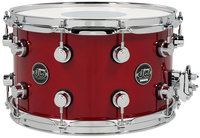DW DRPL0814SS 8" x 14" Performance Series Snare Drum in Lacquer Finish