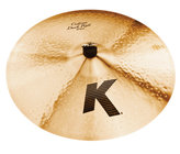 Zildjian K0965 20" K Custom Medium Thin Dark Ride Cymbal in Natural Finish