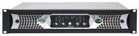 Ashly nXp3.04 4-Channel Network Power Amplifier, 3000W at 2 Ohms with Protea DSP