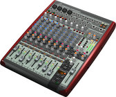 12-Channel 4-Bus Analog Mixer with USB Interface