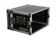 Odyssey FZER6 Pro Effects Rack Case, 6 Rack Units