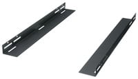 Middle Atlantic CSA-20-H 20" Deep Chasis Support Brackets with 200 lb Capacity, Pair