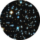 Rosco 86754 Glass Gobo, Stars Final Frontier