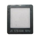 Shure 65B8499  LCD Lens For UR1 And UR2 J5