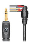D`Addario PW-GMMS-05 Audio Cable, Swivel XLR Male - 1/4" Male Stereo, 5 feet
